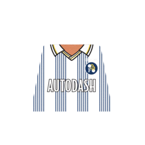 Retro Chelsea 1998/99 Home Shirt - Custom Design Minifigure Torso - Image 5