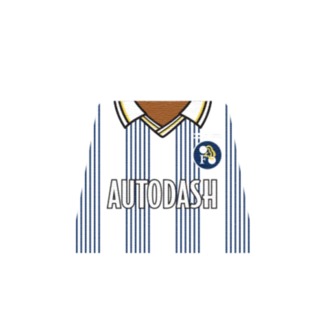 Retro Chelsea 1998/99 Home Shirt - Custom Design Minifigure Torso - Image 6
