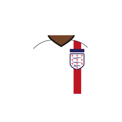 Retro England 2002 World Cup Shirt - Custom Design Minifigure Torso - Image 6
