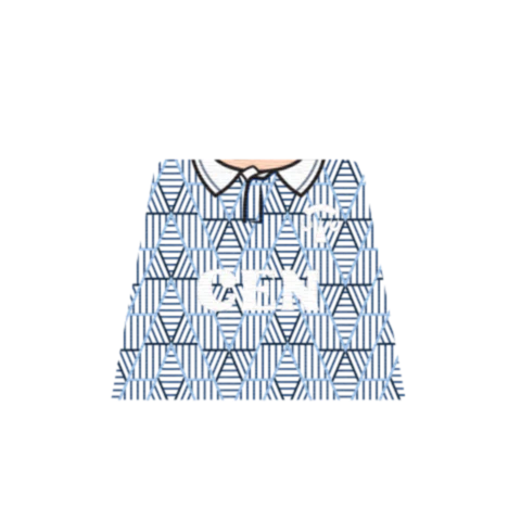 Retro Everton 1990/91 Home Shirt - Custom Design Minifigure Torso - Image 4