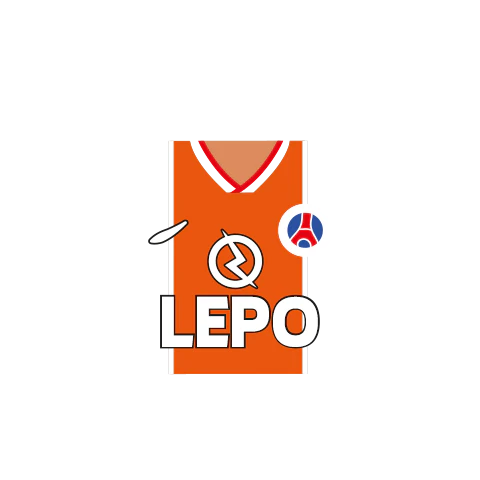 Retro PSG 1998/99 Home Shirt - Custom Design Minifigure Torso - Image 5