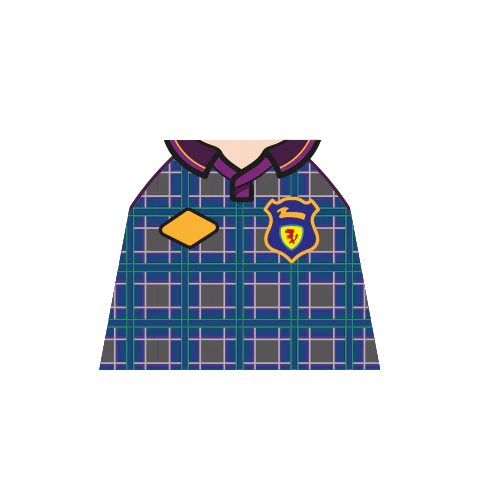 Retro Scotland 1994/96 Home Shirt - Custom Design Minifigure Torso - Image 3