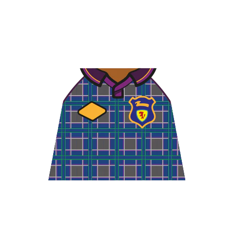 Retro Scotland 1994/96 Home Shirt - Custom Design Minifigure Torso - Image 4