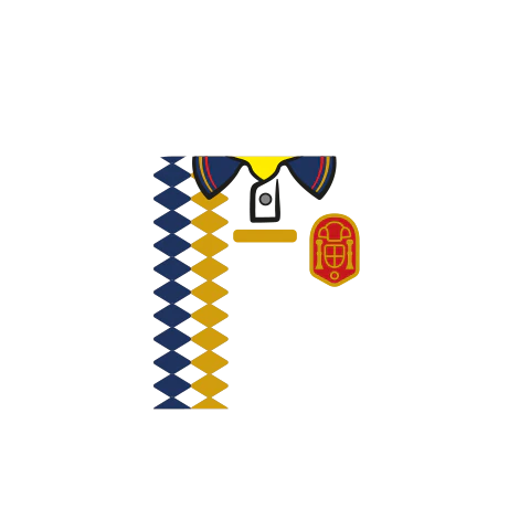 Retro Spain 1994 World Cup Shirt - Custom Design Minifigure Torso - Image 2