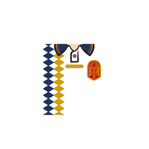 Retro Spain 1994 World Cup Shirt - Custom Design Minifigure Torso - Image 3