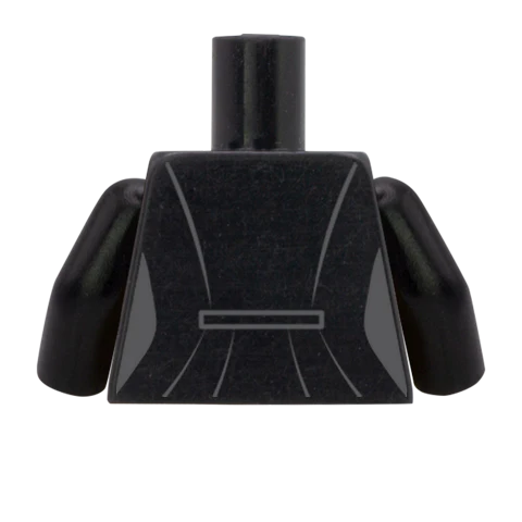 Riding Jacket - Custom Design Minifigure Torso - Image 32