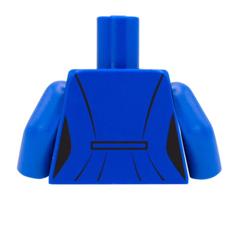 Riding Jacket - Custom Design Minifigure Torso - Image 33