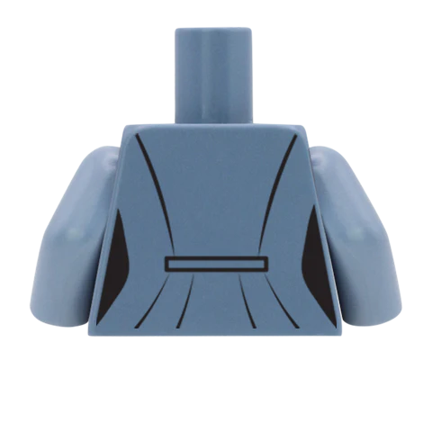 Riding Jacket - Custom Design Minifigure Torso - Image 34