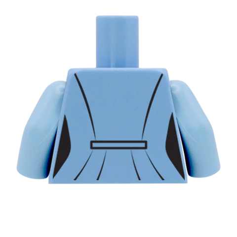 Riding Jacket - Custom Design Minifigure Torso - Image 35