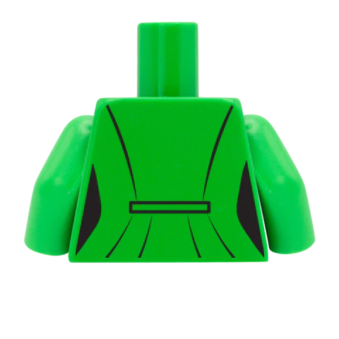 Riding Jacket - Custom Design Minifigure Torso - Image 36