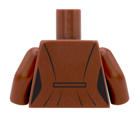 Riding Jacket - Custom Design Minifigure Torso - Image 37