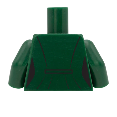 Riding Jacket - Custom Design Minifigure Torso - Image 39