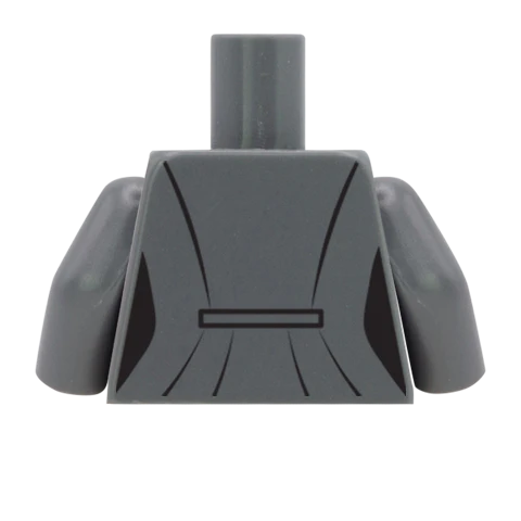 Riding Jacket - Custom Design Minifigure Torso - Image 40