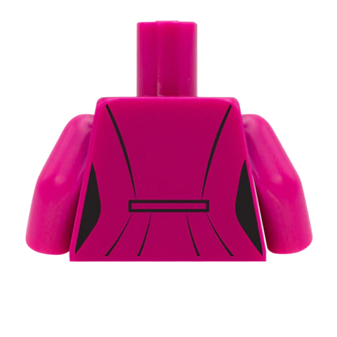 Riding Jacket - Custom Design Minifigure Torso - Image 41