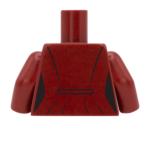 Riding Jacket - Custom Design Minifigure Torso - Image 42