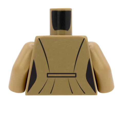 Riding Jacket - Custom Design Minifigure Torso - Image 43