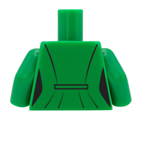 Riding Jacket - Custom Design Minifigure Torso - Image 44