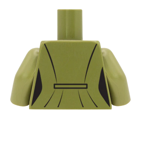 Riding Jacket - Custom Design Minifigure Torso - Image 45