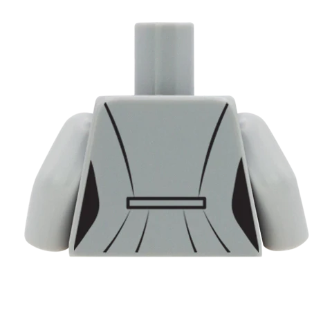 Riding Jacket - Custom Design Minifigure Torso - Image 47
