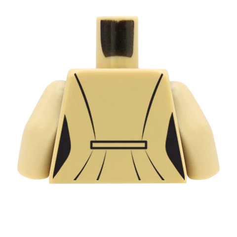 Riding Jacket - Custom Design Minifigure Torso - Image 48