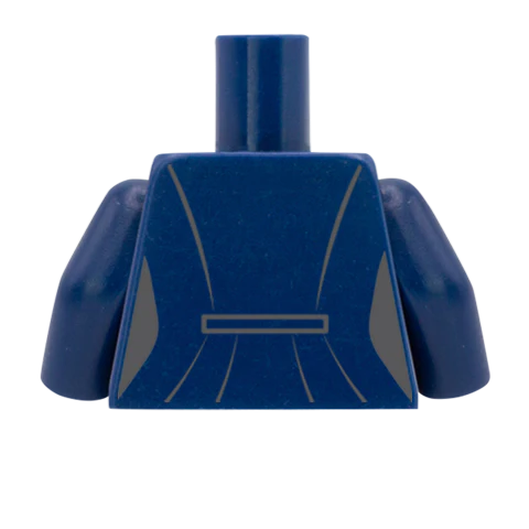 Riding Jacket - Custom Design Minifigure Torso - Image 50