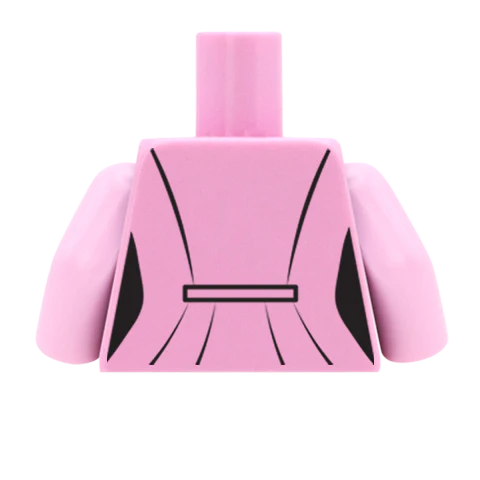 Riding Jacket - Custom Design Minifigure Torso - Image 52