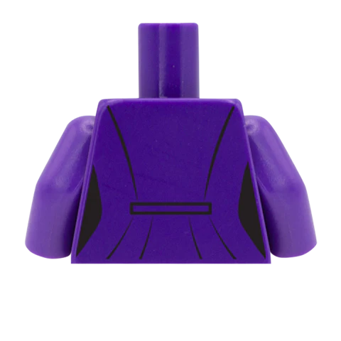 Riding Jacket - Custom Design Minifigure Torso - Image 54