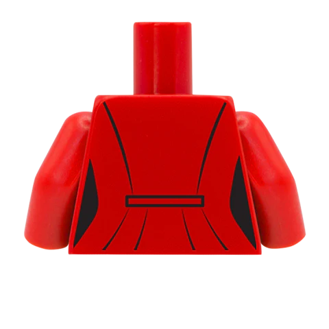Riding Jacket - Custom Design Minifigure Torso - Image 55