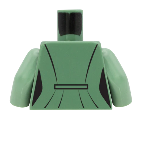Riding Jacket - Custom Design Minifigure Torso - Image 56