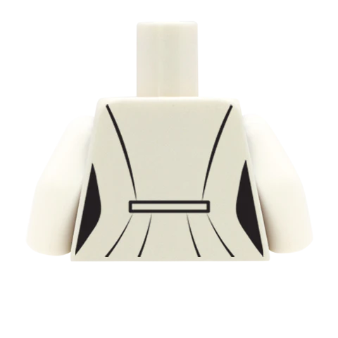 Riding Jacket - Custom Design Minifigure Torso - Image 58