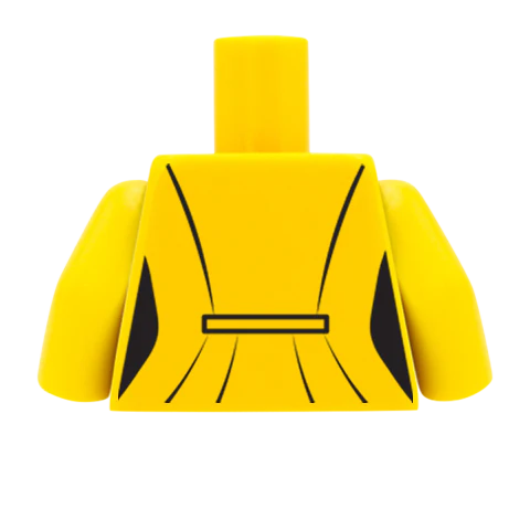 Riding Jacket - Custom Design Minifigure Torso - Image 59
