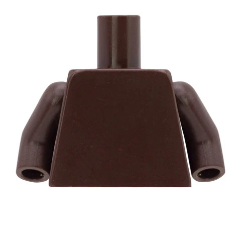 Riding Jacket - Custom Design Minifigure Torso - Image 8