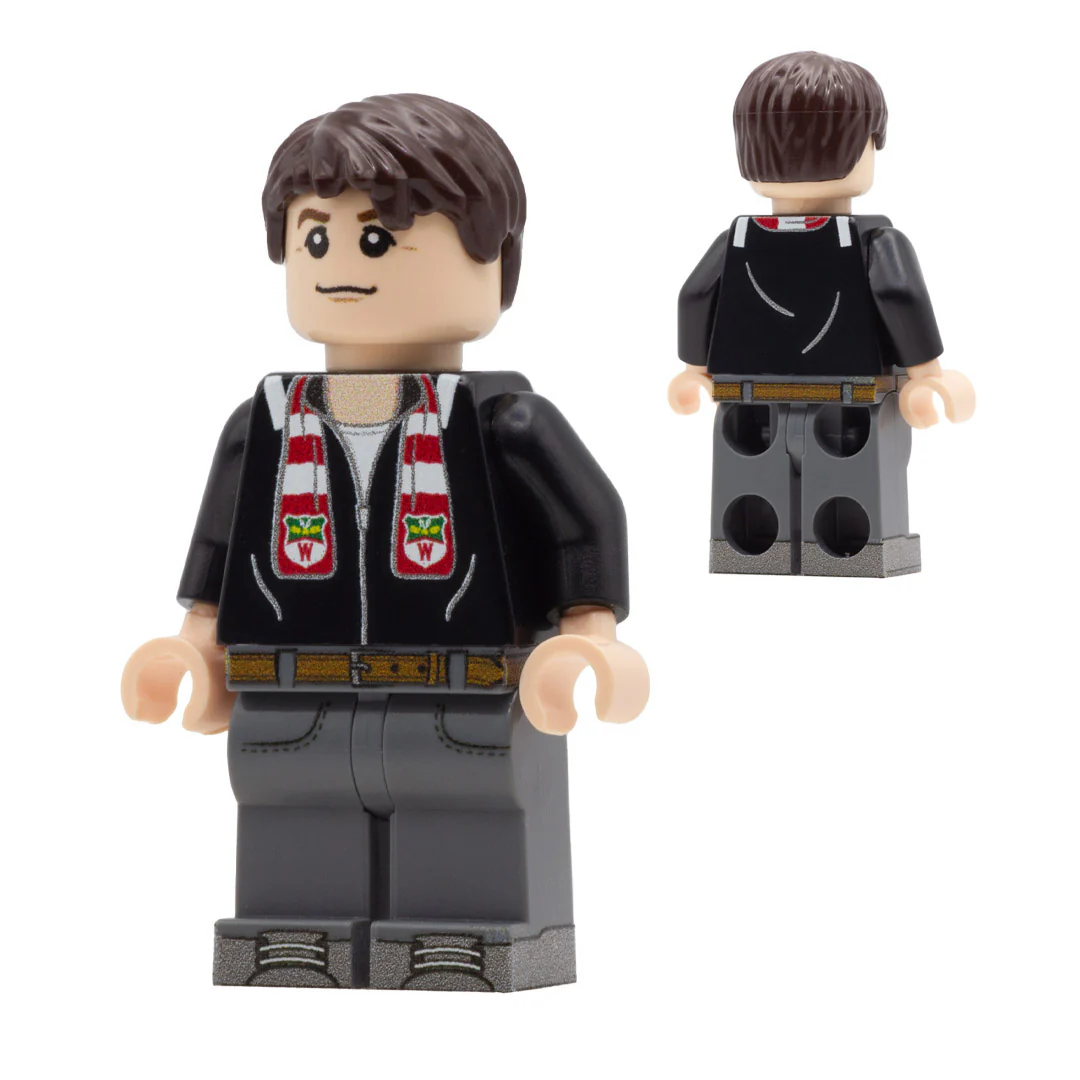 Ryan and Rob (Wrexham Owners) - Custom Design Minifigure - Image 3