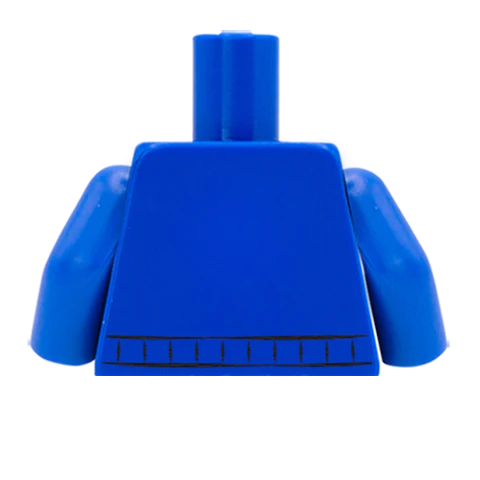 Round Neck Jumper - Custom Design Minifigure Torso - Image 42