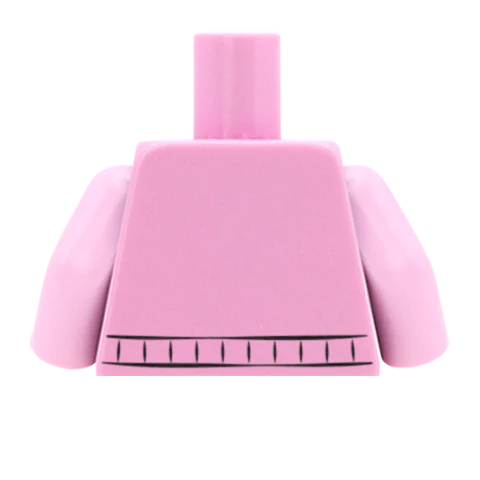 Round Neck Jumper - Custom Design Minifigure Torso - Image 62