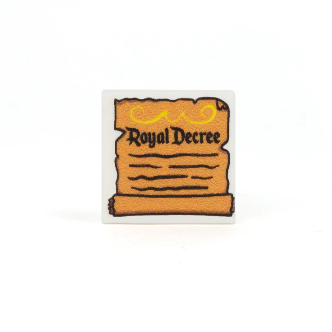 Royal Decree - Custom Design Tile