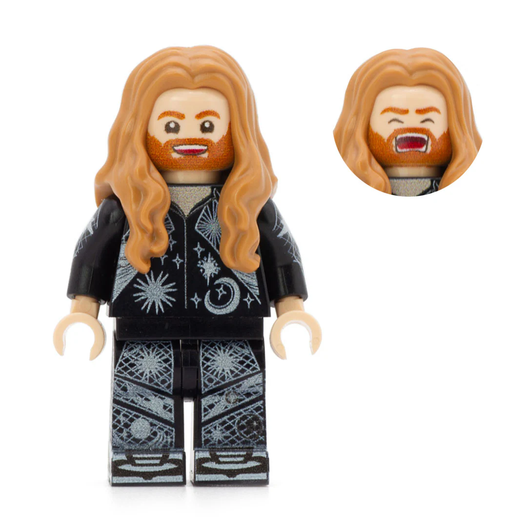 Sam Ryder - Custom Design Minifigure - Image 3