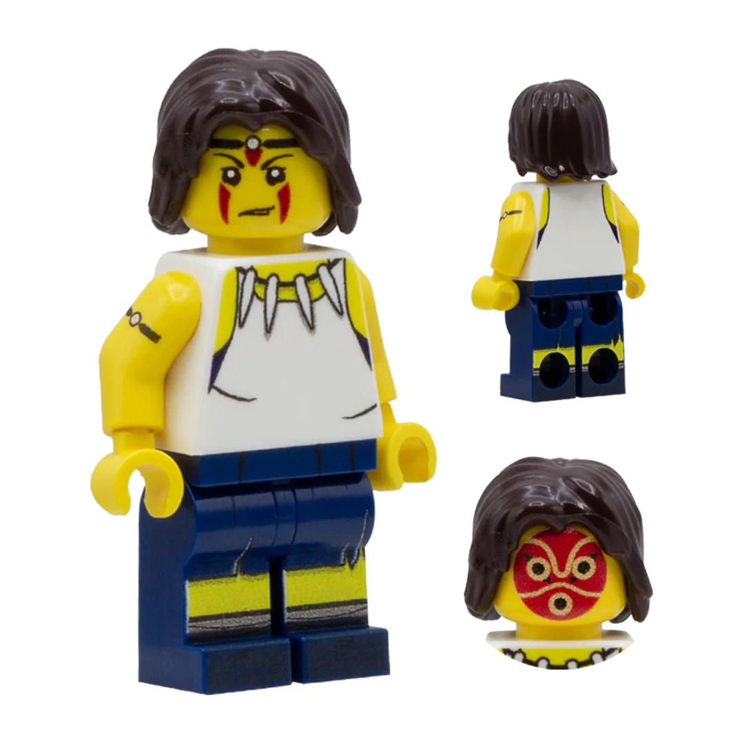 San The Princess - Custom Design Minifigure