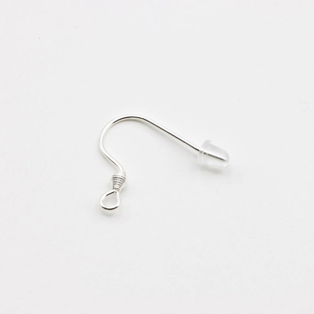 Santa Earrings - Laser Cut Acrylic - Image 3