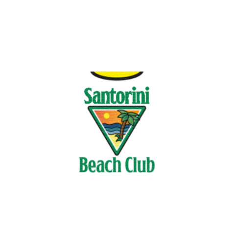 Santorini Beach Club T-Shirt - Custom Design Minifigure Torso - Image 20