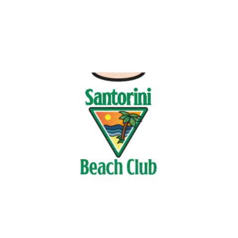 Santorini Beach Club T-Shirt - Custom Design Minifigure Torso - Image 22