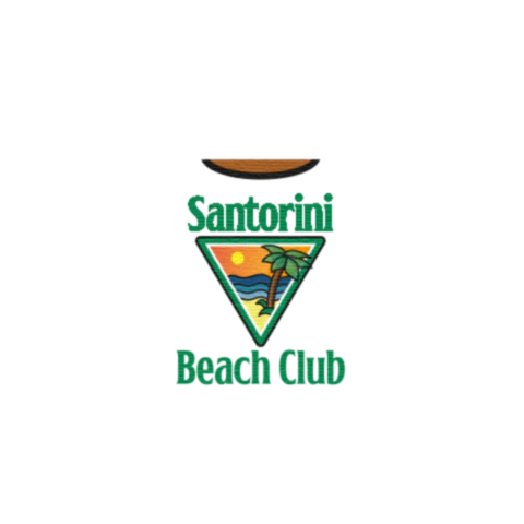 Santorini Beach Club T-Shirt - Custom Design Minifigure Torso - Image 26