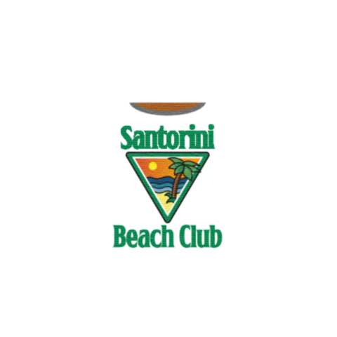 Santorini Beach Club T-Shirt - Custom Design Minifigure Torso - Image 27