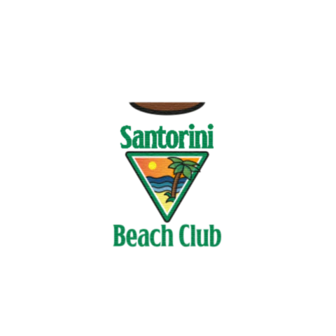 Santorini Beach Club T-Shirt - Custom Design Minifigure Torso - Image 28