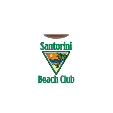 Santorini Beach Club T-Shirt - Custom Design Minifigure Torso - Image 29
