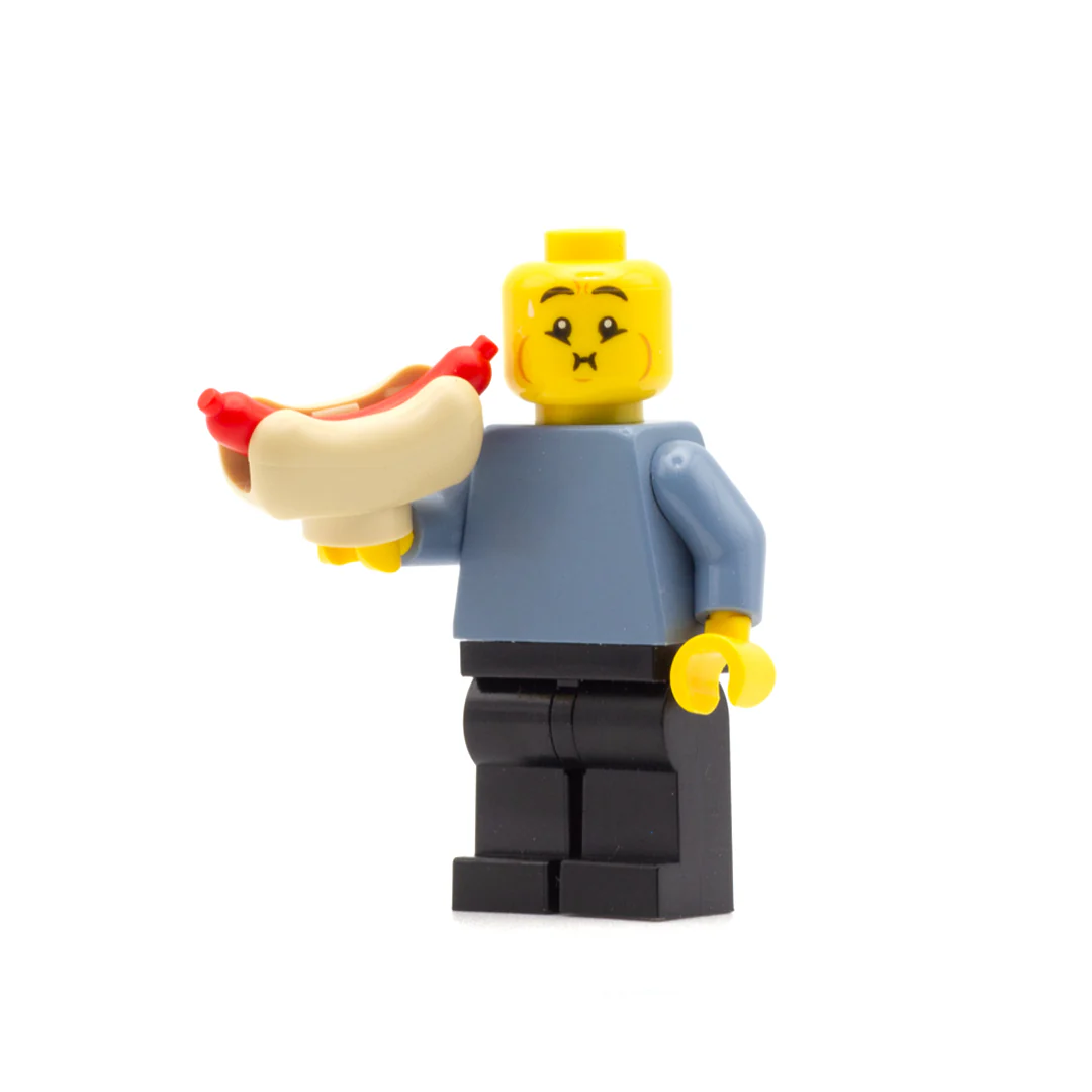 LEGO Hotdog - Minifigure Accessory - Image 2