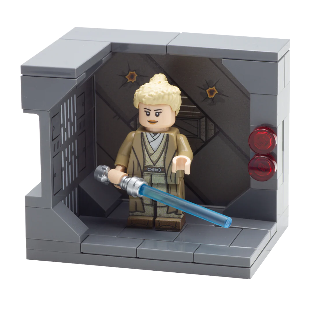 Sci Fi Hallway - Custom Minibuild Display - Image 2