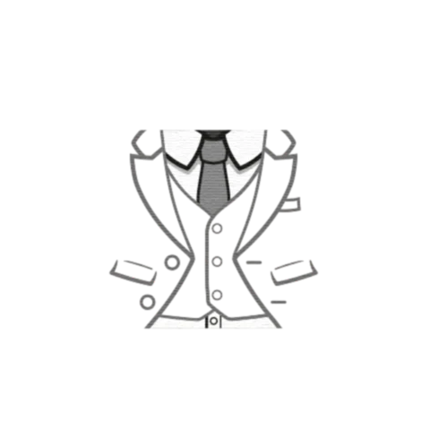 Scottish Tuxedo With Waistcoat and Tie - Custom Design Minifigure Torso - Image 31