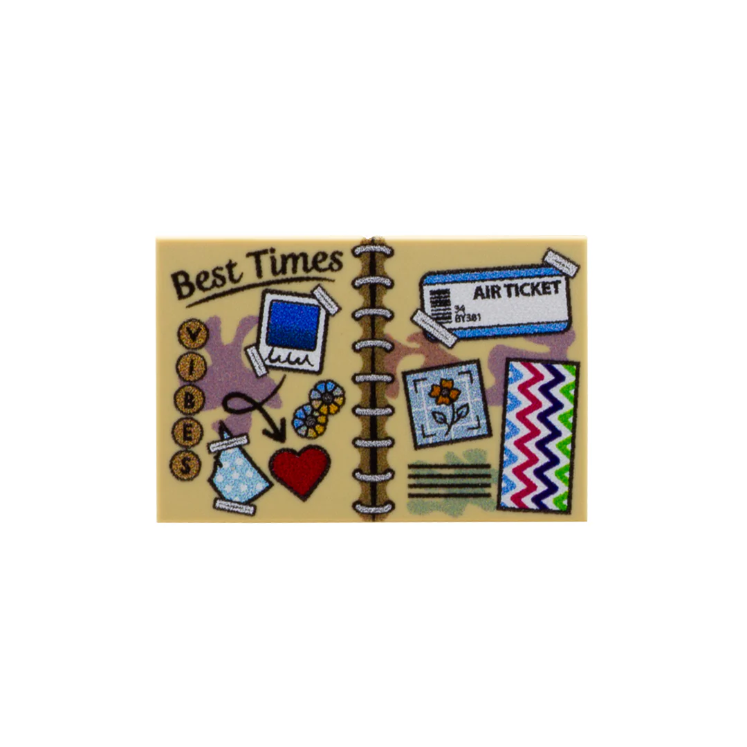 Scrapbook - Minifigure Accessory