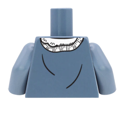 Seamstress Work Top - Custom Design Minifigure Torso - Image 43